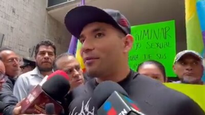 Aseguró que es el sustento de toda su familia