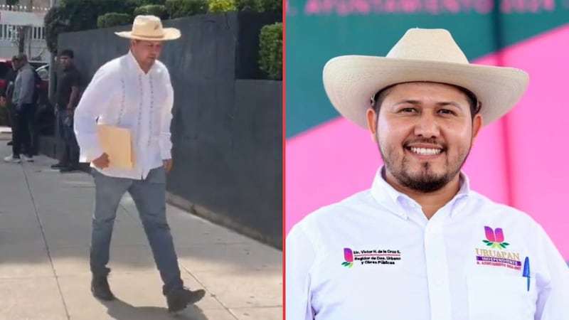 Regidor de Uruapan denuncia al hermano de Carlos Manzo por delincuencia organizada