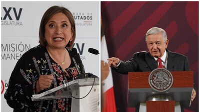 Xóchitl pidió la renuncia del Presidente "por mentiroso-"