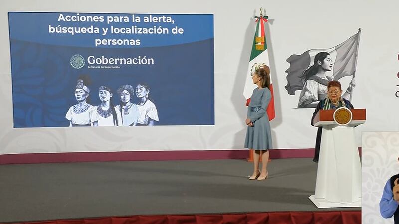 Este es el plan de Sheinbaum para la localización de personas desaparecidas