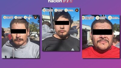 Los detenidos, al parecer, forman parte de una organización criminal y tienen varios delitos pendientes