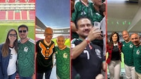 ¿Quiénes fueron los políticos que acudieron al partido de México vs. Corea del Sur?