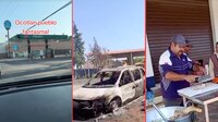 En medio de escombros y autos quemados, Jalisco amanece como un `pueblo fantasma’