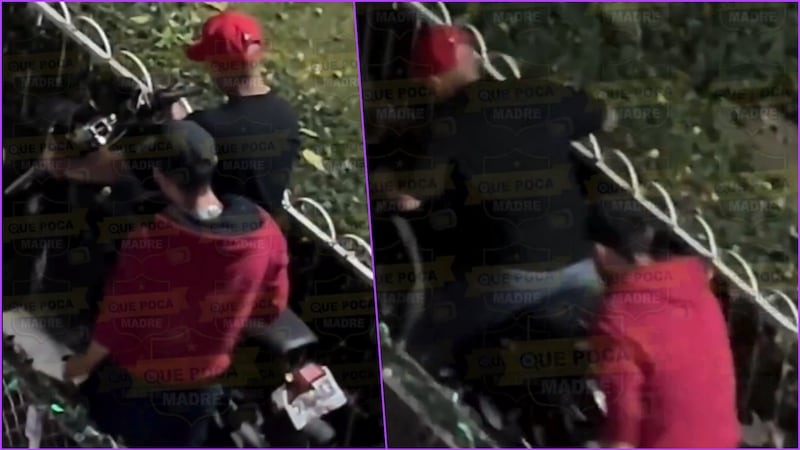 VIDEO: Roban moto en Iztapalapa en menos de 30 segundos