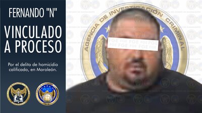 Fernando “N”, fue detenido el pasado 1 de junio en el municipio de Yuriria.