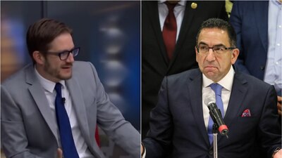 Hernán Gómez tuvo un desencuentro en Twitter con Javier Lozano