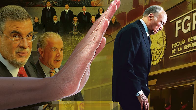 La caída del primer “intocable”