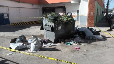 Un hombre dio aviso a las autoridades, quienes acordonaron la zona e iniciaron una investigación
