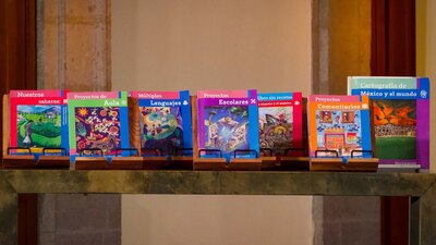 Los libros se quedarán guardados