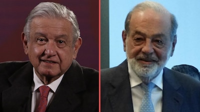 Slim y AMLO y su relación con la elección del 2018