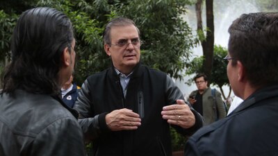 Marcelo Ebrard aseguró que el acuerdo pactado entre México y Estados Unidos termina con la incertidumbre en la economía