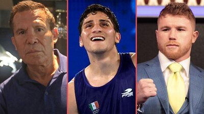Los pugilistas expresaron su apoyo al joven atleta