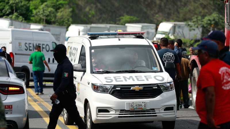 Alumnos de secundaria hallan restos humanos junto a su escuela en Nayarit