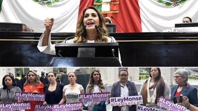 La Ley Monse no ha podido ser aprobada en el Estado de Veracruz,