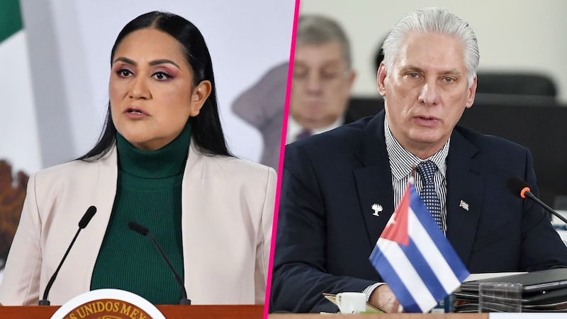 Presidente de Cuba felicita a Ariadna Montiel tras asumir dirigencia de Morena