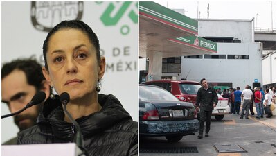 La gobernante de la capital lanzó una propuesta para agilizar el abasto en las gasolineras