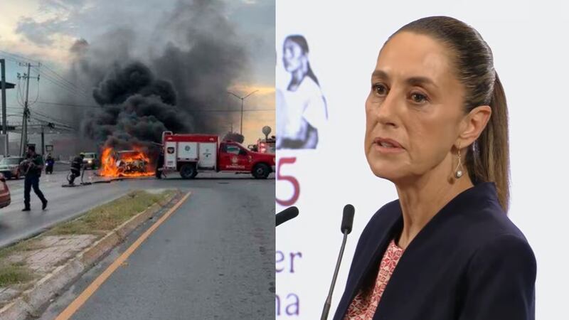 Gabinete de Seguridad apoya en caso del delegado de la FGR asesinado en Tamaulipas: Sheinbaum