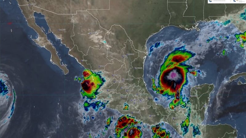 Depresión Tropical se intensifica y evoluciona a Tormenta Tropical ‘Isaías’ en el Golfo de México