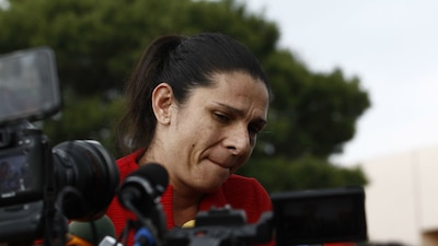 La senadora Ana Gabriela Guevara tomó como bandera la violencia de género tras ser golpeada por cuatro hombres