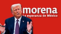 Morena frente a Trump