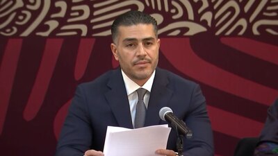 Omar García Harfuch reconoció el trabajo de sus compañeros