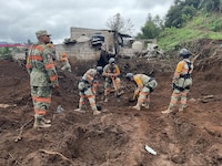 En Puebla velan el brazo de una persona que sigue desaparecida tras las lluvias