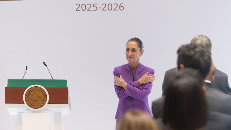 La presidenta y el caudillo