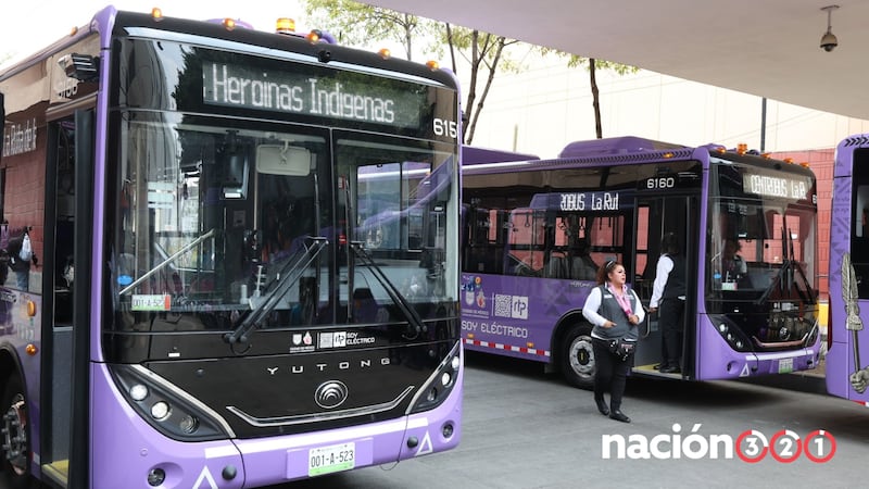 CDMX pone en marcha el Centrobús: así funciona la nueva “Ruta de las Heroínas Indígenas”