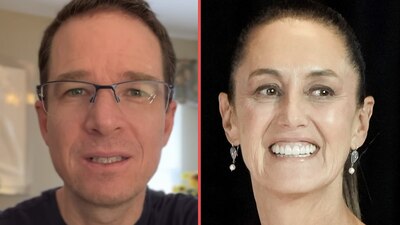 Anaya también felicitó a Xóchitl Gálvez "por su valiente esfuerzo"