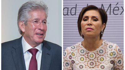 Ruiz Esparza y Rosario Robles fueron secretarios durante el sexenio de Peña Nieto
