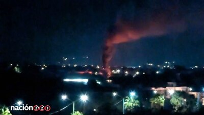 La mañana de este martes, una fuerte explosión despertó a los habitantes de 'La Limita de Hitaje'