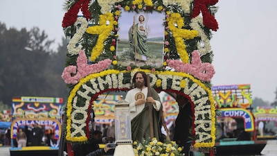 Las reliquias de San Judas corresponden a un pedazo de hueso de uno de sus brazos