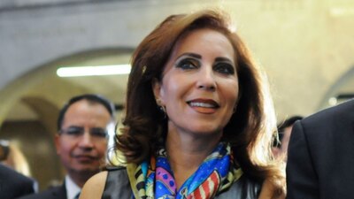 Bárbara Botello es acusada del delito de peculado durante su administración entre 2012 y 2015
