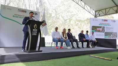 En conferencia, el gobernador de Nuevo León dio los detalles de esta obra