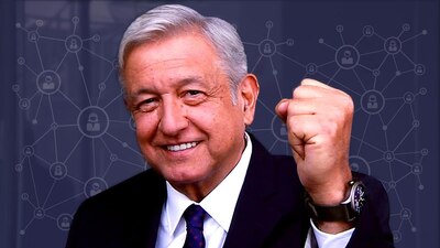 López Obrador es el presidenciable con más interacción en las plataformas digitales