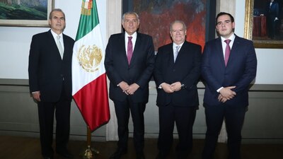 Miguel Ángel Chico Herrera, como subprocurador jurídico de la Profeco.