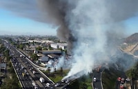 Explosión de pipa de gas LP en Chile deja al menos 5 muertos y más de 17 heridos