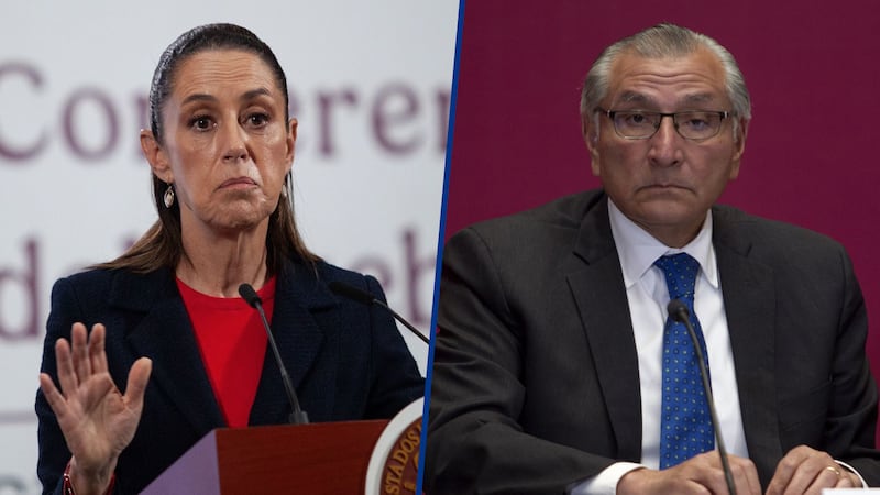 Asegura Sheinbaum que Adán Augusto dejó la coordinación en el Senado por decisión personal