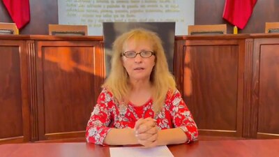 Dio las gracias a todos los que estuvieron pendientes de su liberación