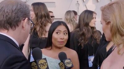 Yalitza Aparicio compite por el premio a Mejor actriz