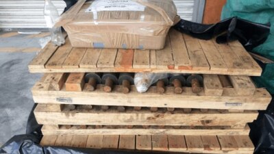 La dependencia indicó que el mercurio pretendía ser exportado a Chile