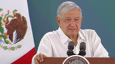 El Presidente dijo que su intención no es permanecer en el poder, en cambio escribirá y hablará con la naturaleza