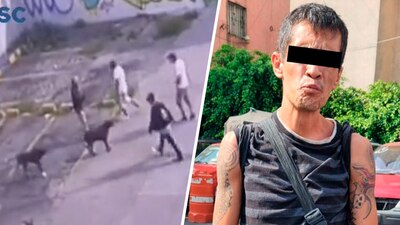 El agresor pertenece a un banda delictiva de la CDMX