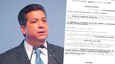 Según su equipo, las suspensiones le otorgan nuevamente sus derechos político-electorales