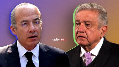 Calde´ron y AMLO reciben la misma aprobación a dos años de su gobierno
