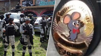 Los detenidos tras el enfrentamiento provienen de Sinaloa