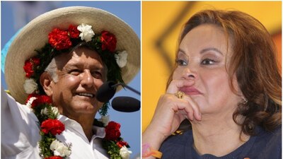 El candidato del PRI aseguró que AMLO está asociado con la exlíder del Sindicato Nacional de Trabajadores de la Educación