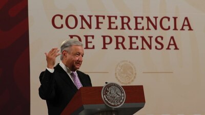 El presidente presumió la fortaleza de la economía nacional