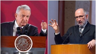 El presidente dijo que un ministro en retiro asesoraba a sus adversarios