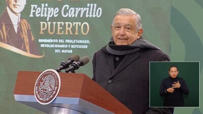 El presidente aseguró que se han ahorrado millones